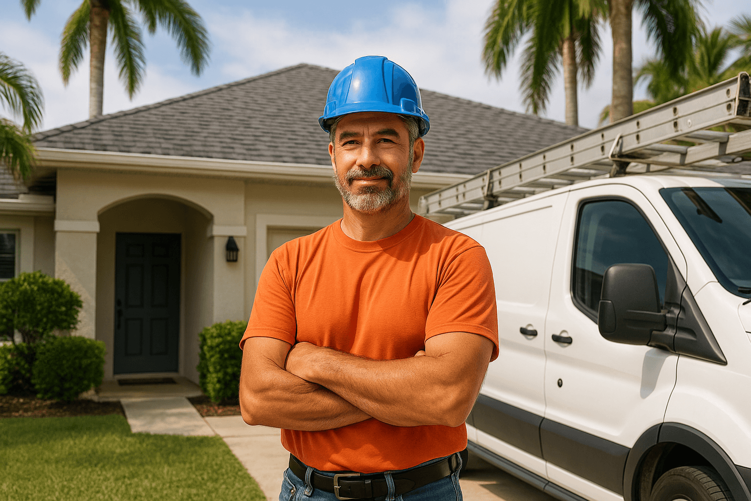 Pit Crew Roofing hero image